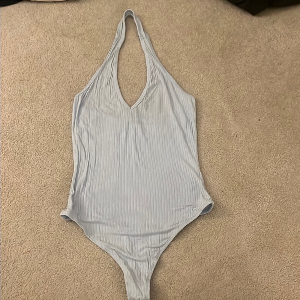 Light Blue body suit